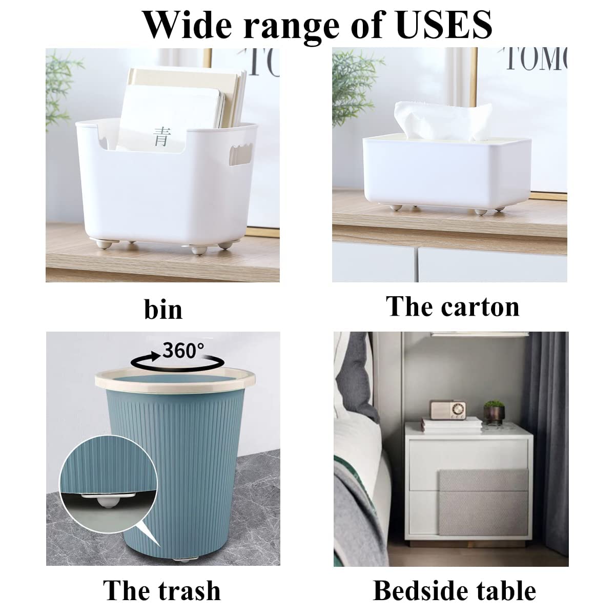 4 PCs Self-Adhesive Roller Ball