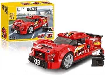 200pcs Lego blocks Racing Multificence