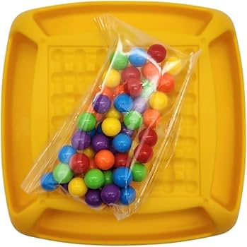 Rainbow Ball Board Game