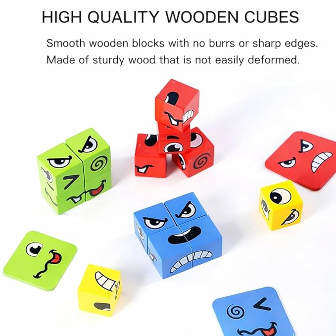 Rubik's Face Changing Cube