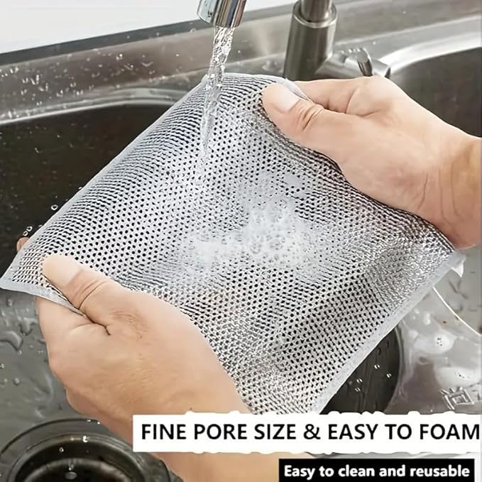 Multipurpose Wire Scrub - Set of 5