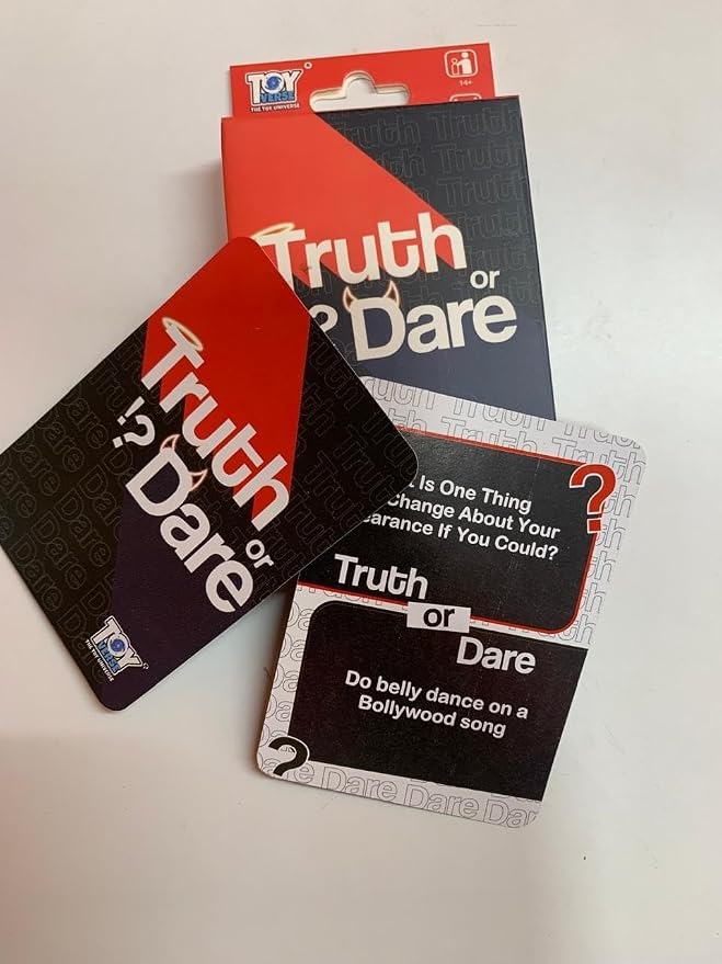 Truth or Dare Card Game