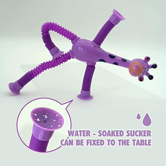 LED Suction Cup Giraffe Toy