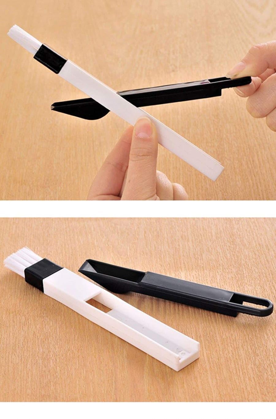 Multipurpose Dust Cleaning Brush (2 in 1) - Ideal for Window Frame