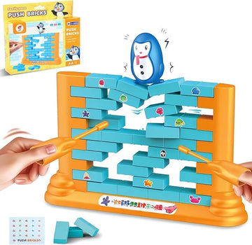 Push Bricks Game