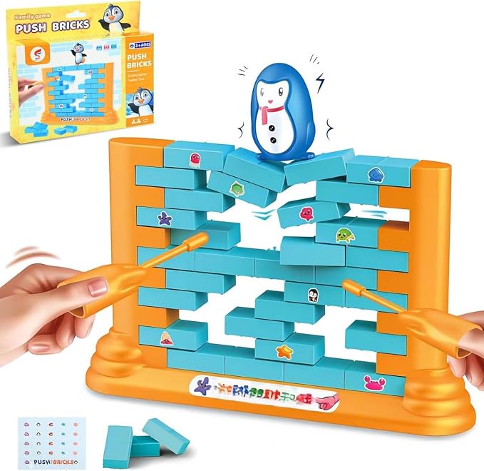 Push Bricks Game