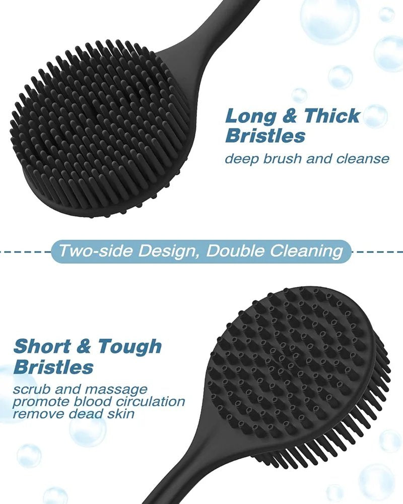 Silicone Back Scrubber for Shower