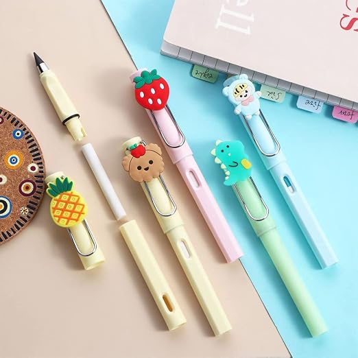 Non Sharpening Pencil with Eraser(1pc)