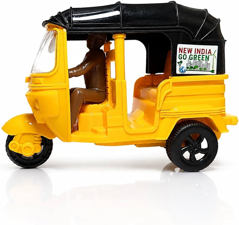 Push & Go Auto Rickshaw Toy