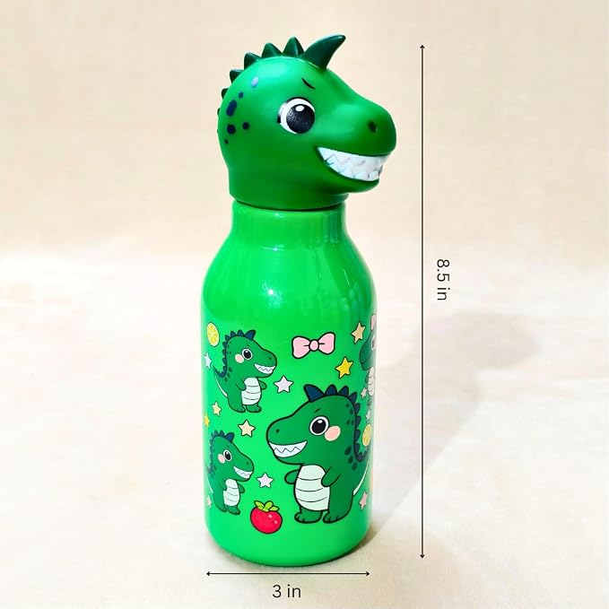 BPA-Free 3D Animal Water Bottle