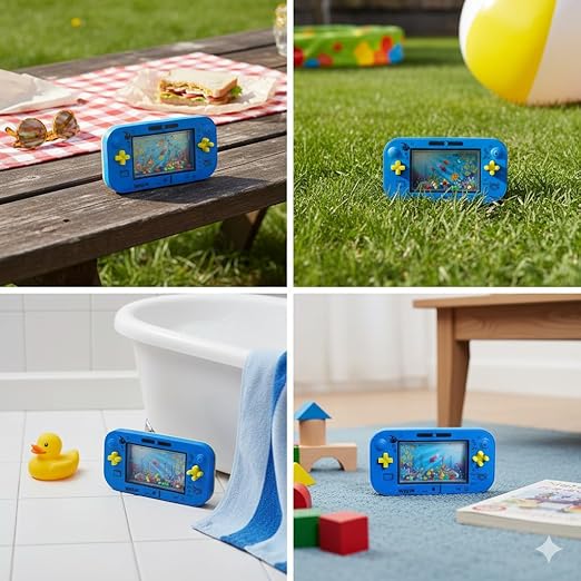 Handheld Water Ring Toss Game