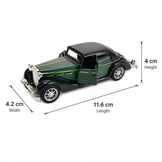 Diecast Model Car 1:36 Scale- VINTAGE DESIGN