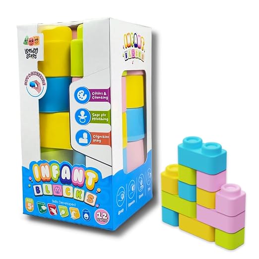Infant 1st Building Blocks(12pcs)