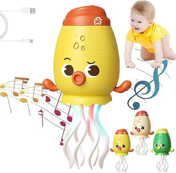 Dancing Octopus Toy with USB charging