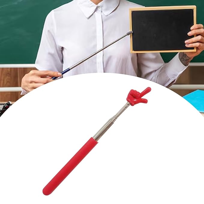 Retractable Finger pointer Stick