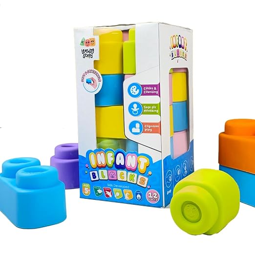 Infant 1st Building Blocks(12pcs)