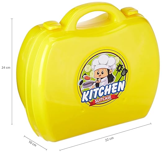Portable Suitcase Kitchen Set