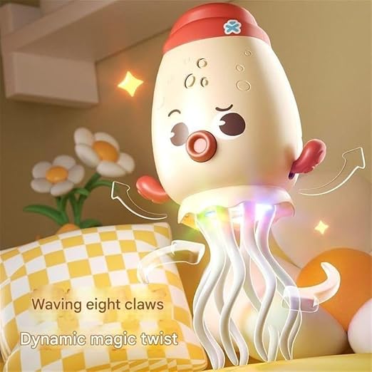 Dancing Octopus Toy with USB charging