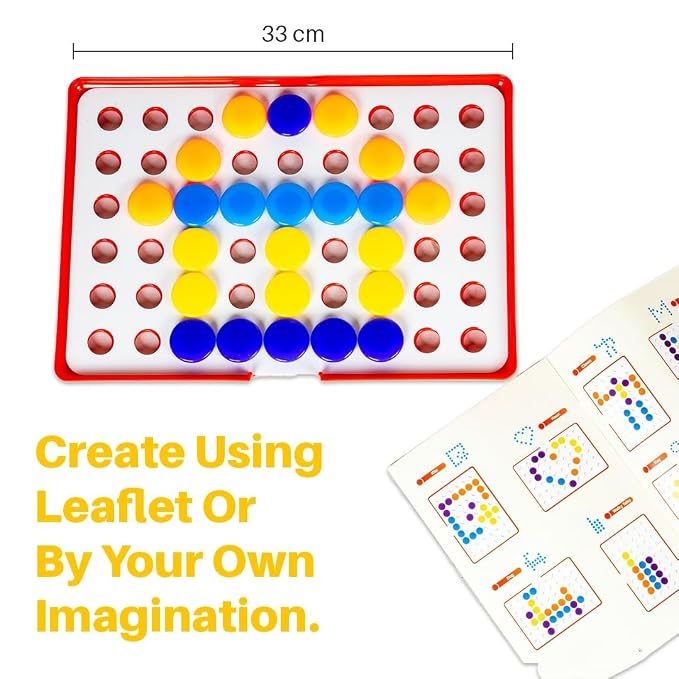 2in1  Button Art