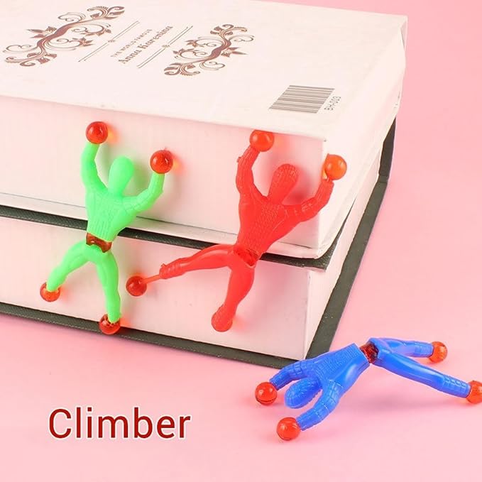 Wall Climbing Sticky Man 5pcs