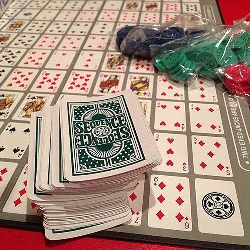 Sequence Board Game
