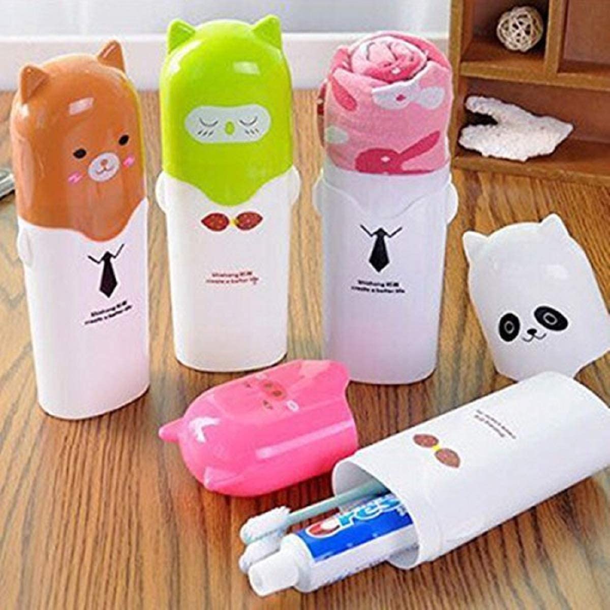 Cartoon Toothbrush Holder