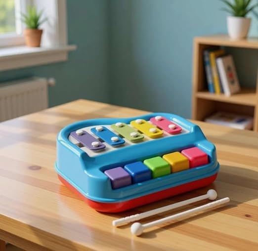 2 in 1 Xylophone Piano