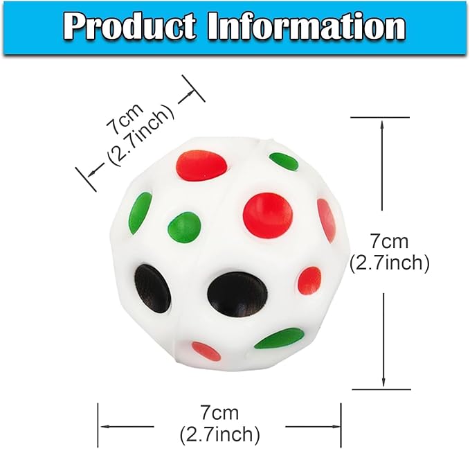 Bouncy Moon Ball with  light