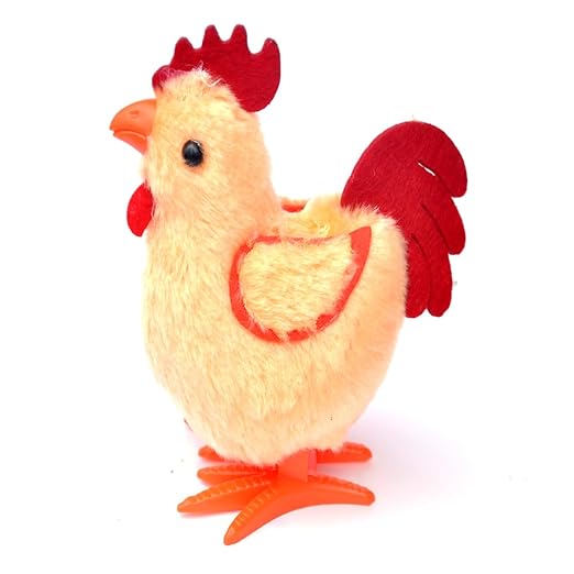Walking Hen Toy small(12cm)