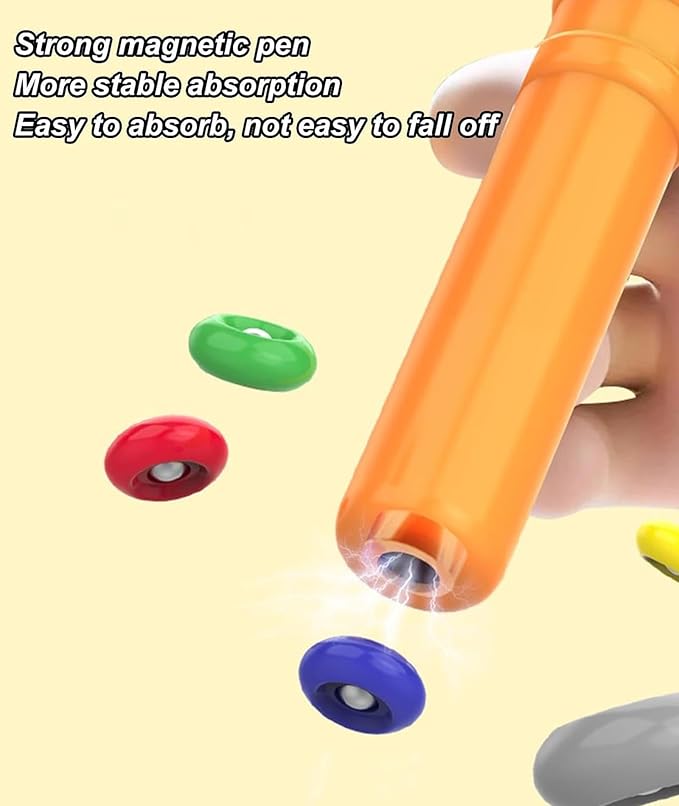 Magnetic Color Sorting board