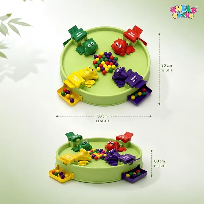 Hungry Frog Board Game 4 Player
