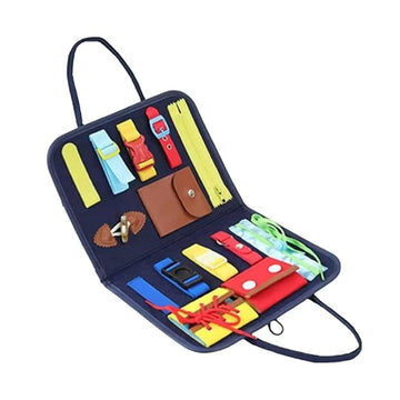Montessori Busy book bag