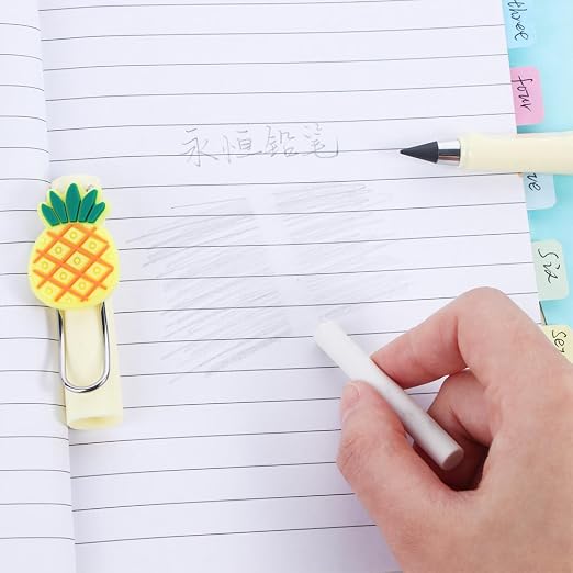 Non Sharpening Pencil with Eraser(1pc)