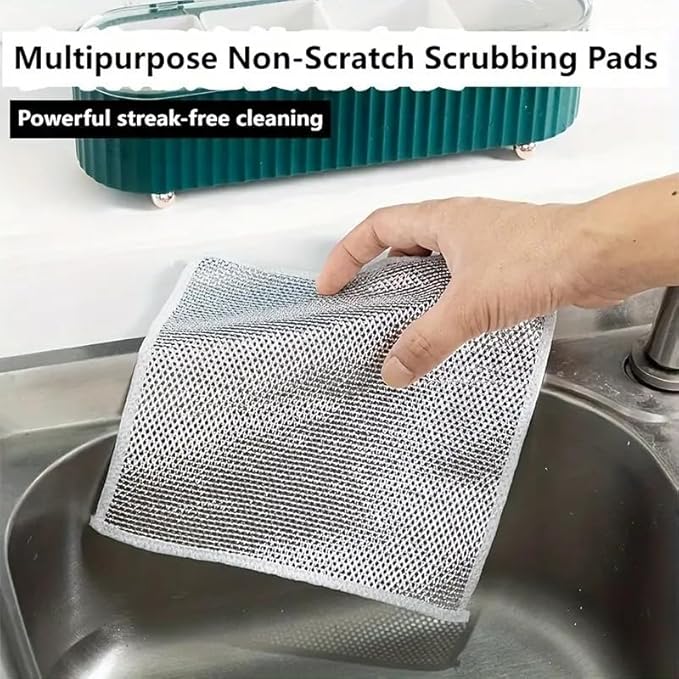 Multipurpose Wire Scrub - Set of 5