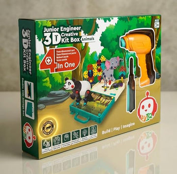 4-in-1 DIY  Pro Engineer 3D Creative Kit