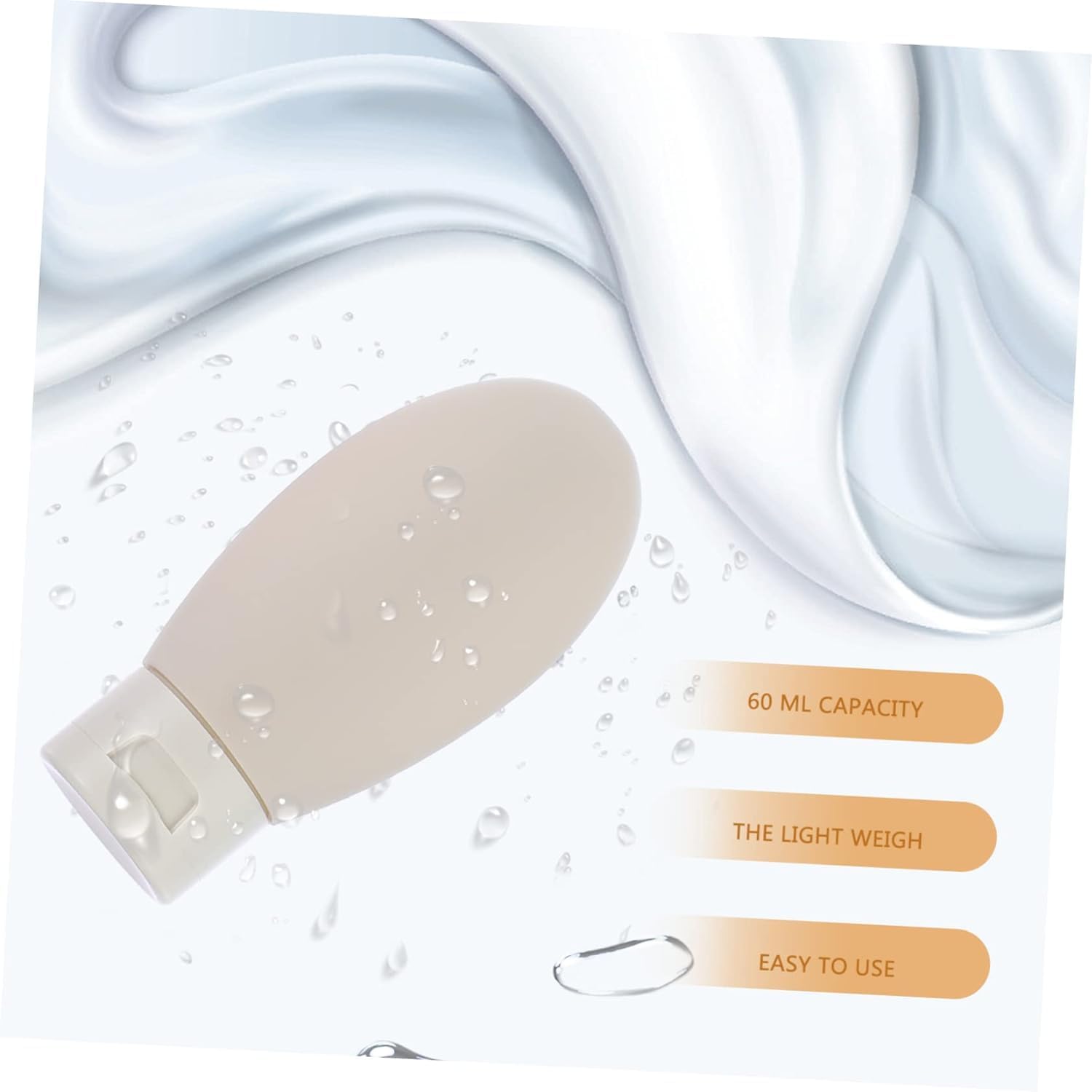 Travel Shampoo Bottle Set