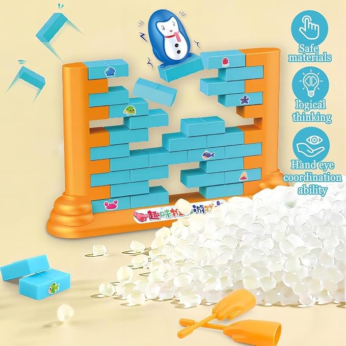 Push Bricks Game