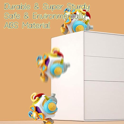 10 in 1 Busy Cube Baby - Polyhedron