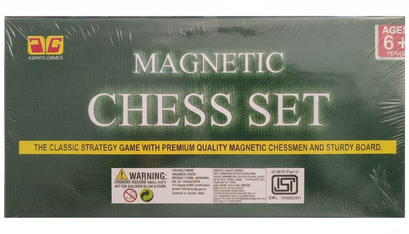 Magnetic Chess Set