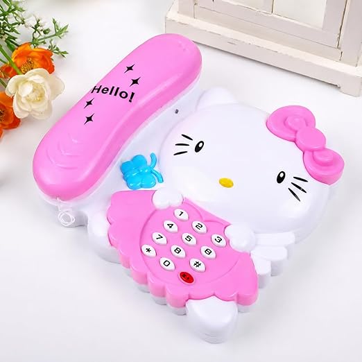 Cute Cat Telephone toy
