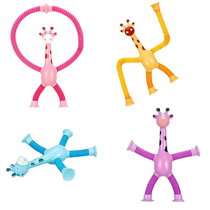 LED Suction Cup Giraffe Toy