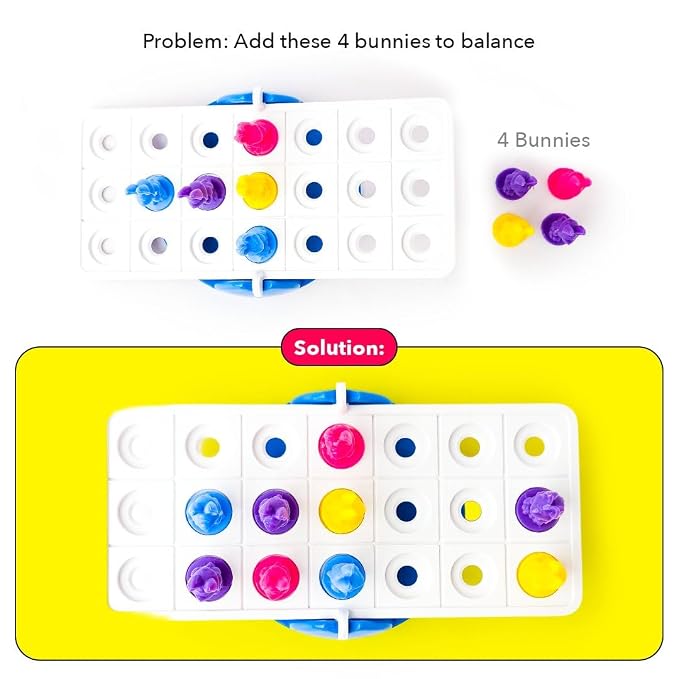 Balancing Bunny Educational Game