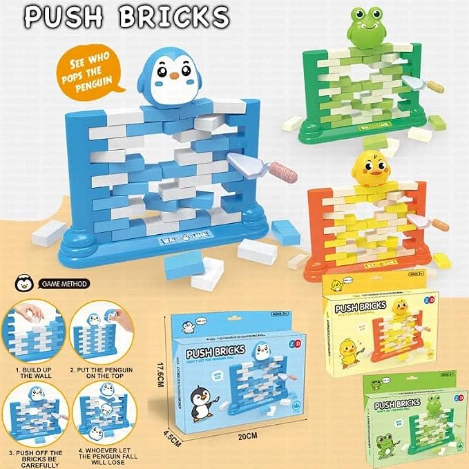 Push Bricks Game