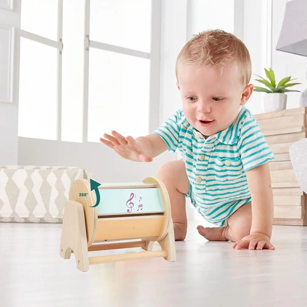 Montessori Rotating Drum