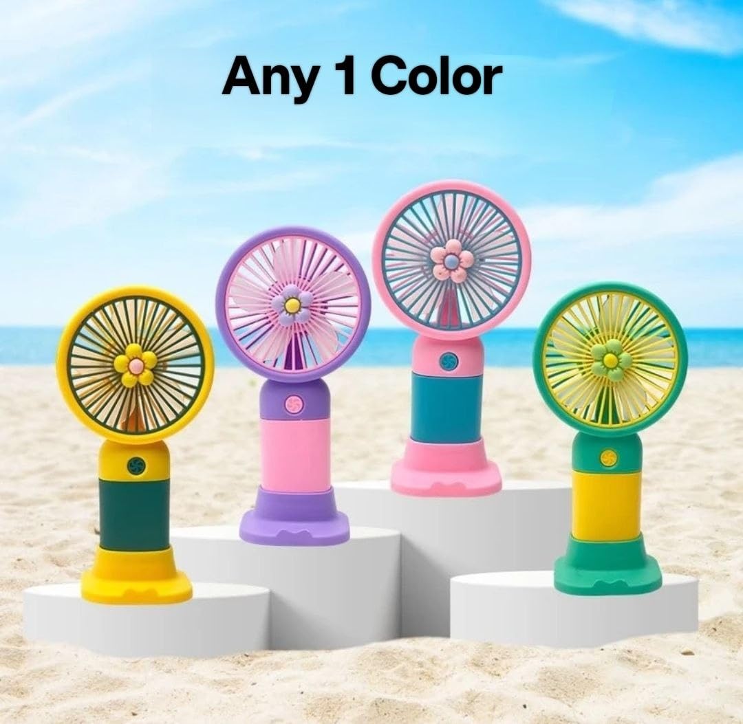 Mini handheld fan