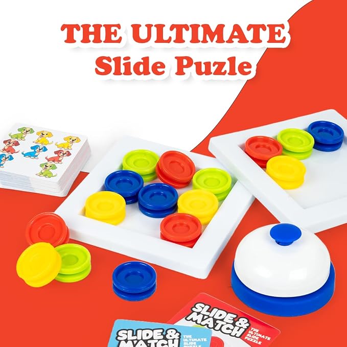 Multiple player Slide & Match