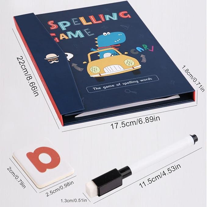 Magnetic Spelling Game