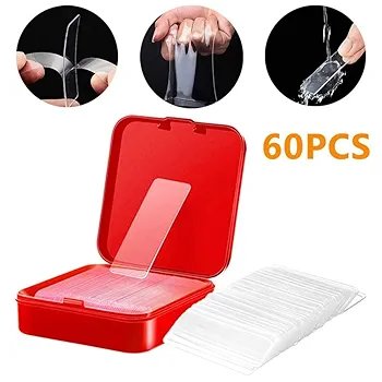 Waterproof Double-Sided Stick Adhesive Stickers(60pcs)