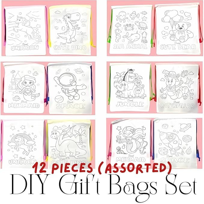 DIY Drawstring back Bag