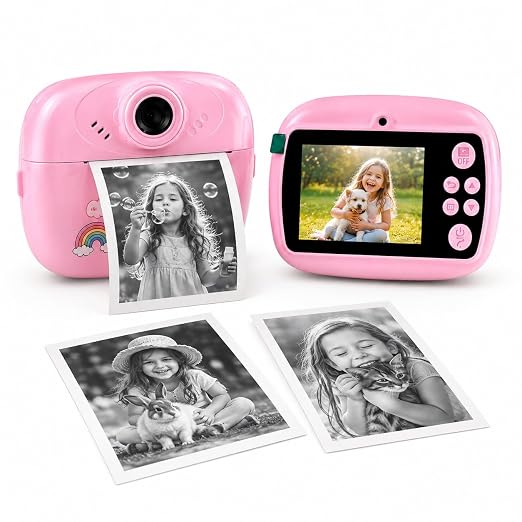 DIY Digital Instant Printing  Camera